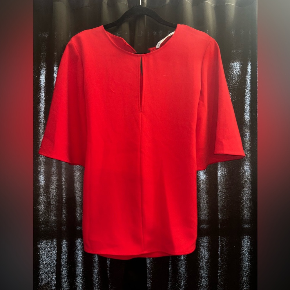 Zara Dress shirt Size Medium Color Red